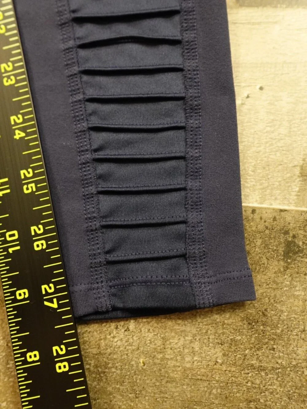 ALO Yoga High Waist Moto Legging‎ Women’s Small Navy Sculpt